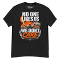 T-Shirt "NO ONE LIKES US" – Fußball & Fankurve S–5XL | Black Ursus - Streetwear - size_range | Black Ursus