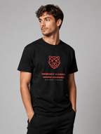 T-Shirt "NOBODY CARES. WORK HARDER." – Gym & Bodybuilding S–5XL | Black Ursus - Streetwear - size_range | Black Ursus
