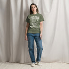 T-Shirt "NOT YELLING" – Football Streetwear S–5XL | Black Ursus - Streetwear - size_range | Black Ursus