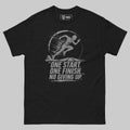 T-Shirt "One Start" – Gym & Bodybuilding S–5XL | Black Ursus - Streetwear - size_range | Black Ursus