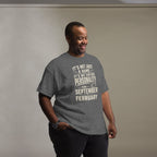T-Shirt "PERSONALITY" – Football Streetwear S–5XL | Black Ursus - Streetwear - size_range | Black Ursus