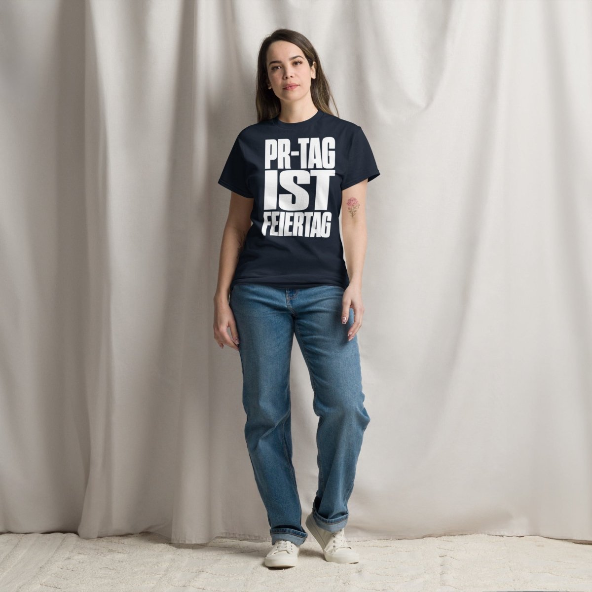 T-Shirt "PR-Tag Ist Feiertag" – Gym & Bodybuilding S–5XL | Black Ursus - Streetwear - size_range | Black Ursus