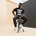 T-Shirt "PRESSURE" – Gym & Bodybuilding S–5XL | Black Ursus - Streetwear - size_range | Black Ursus