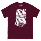 T-Shirt Real Recognize - Streetwear - size_range | Black Ursus