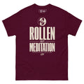T-Shirt "ROLLEN IST MEDITATION" – BJJ & Jiu-Jitsu S–5XL | Black Ursus - Streetwear - size_range | Black Ursus