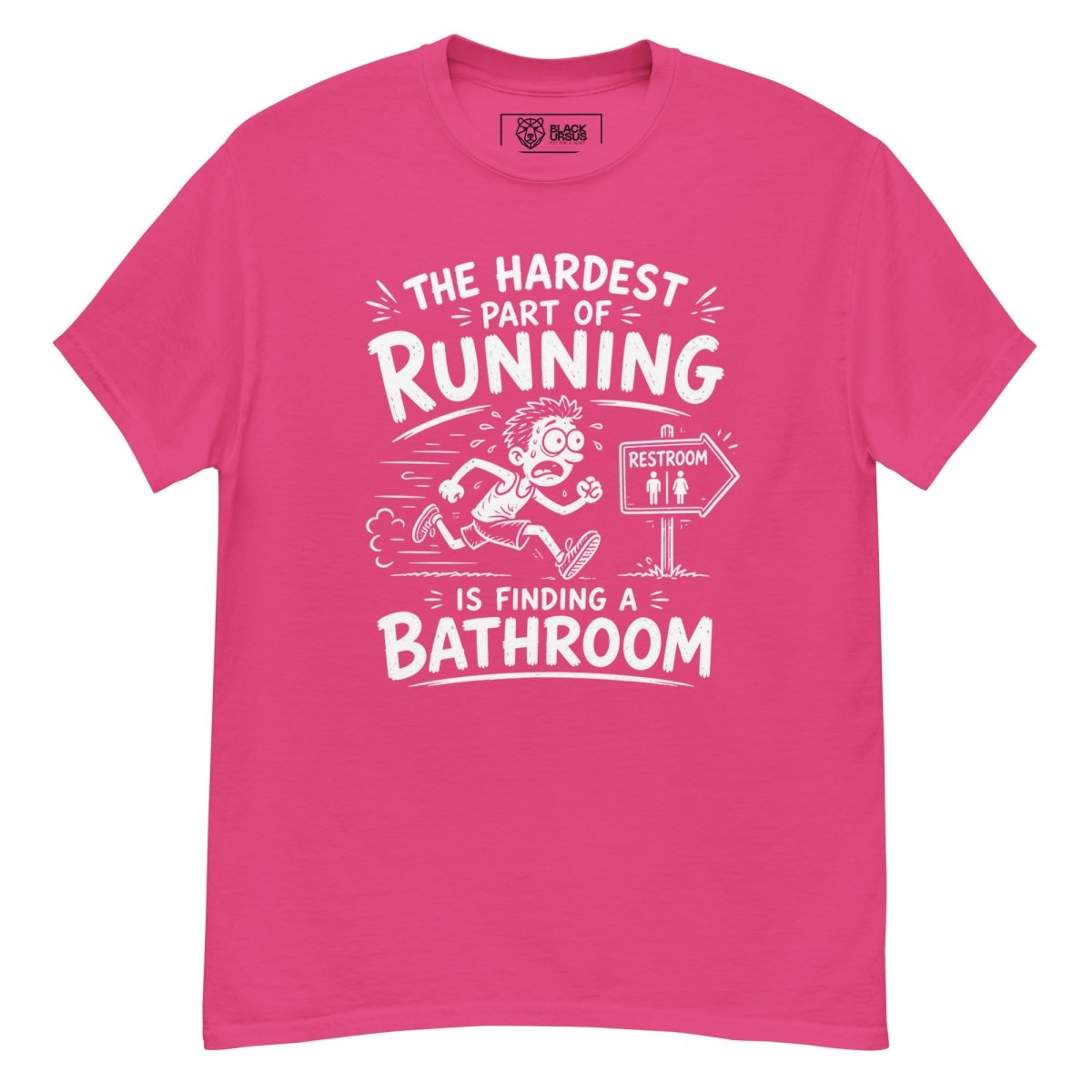 T-Shirt "RUNNING" – Running & Laufen S–5XL | Black Ursus - Streetwear - size_range | Black Ursus