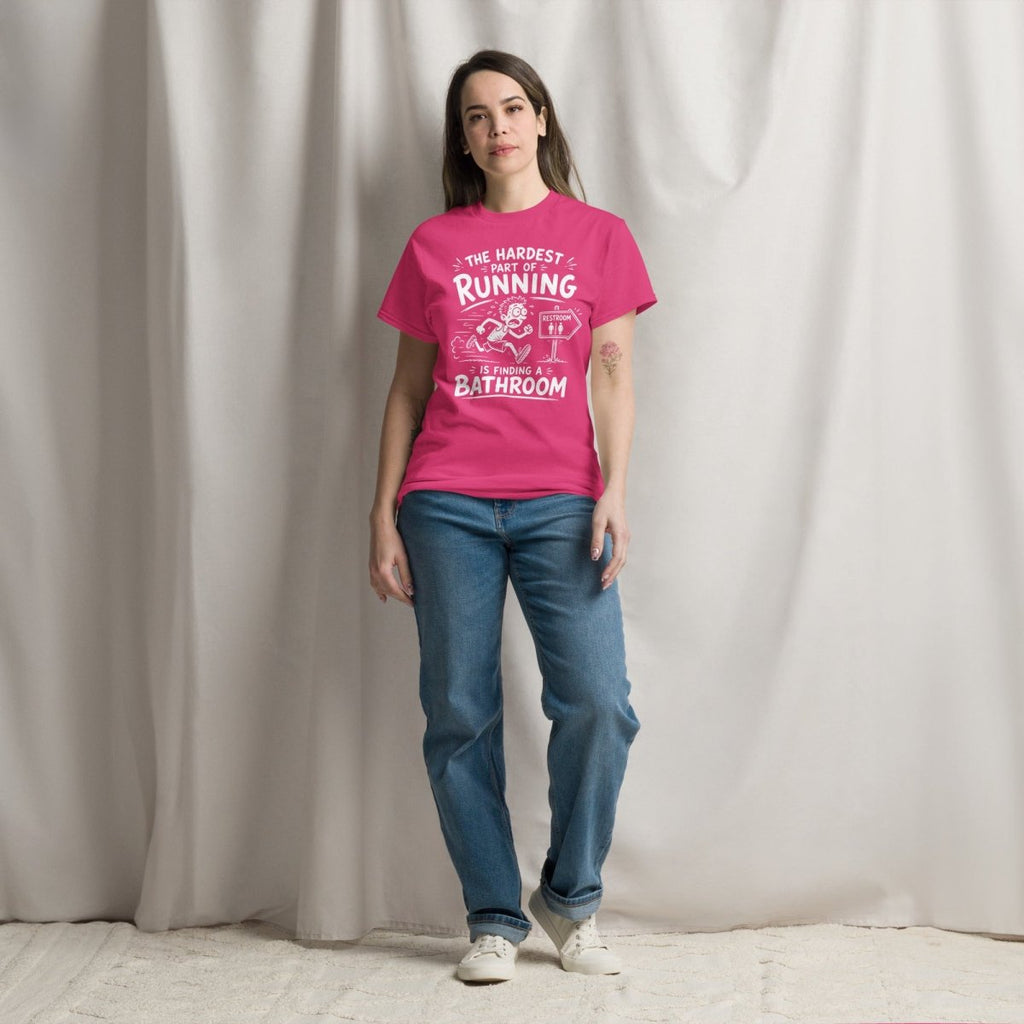 T-Shirt "RUNNING" – Running & Laufen S–5XL | Black Ursus - Streetwear - size_range | Black Ursus