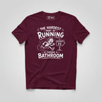 T-Shirt "RUNNING" – Running & Laufen S–5XL | Black Ursus - Streetwear - size_range | Black Ursus