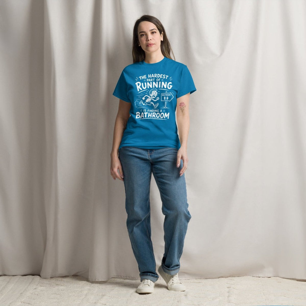 T-Shirt "RUNNING" – Running & Laufen S–5XL | Black Ursus - Streetwear - size_range | Black Ursus