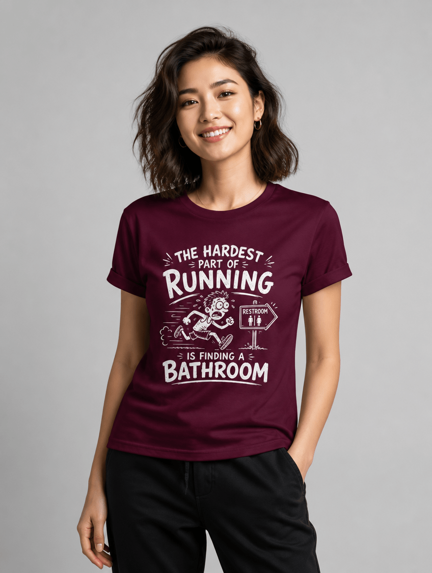 T-Shirt "RUNNING" – Running & Laufen S–5XL | Black Ursus - Streetwear - size_range | Black Ursus