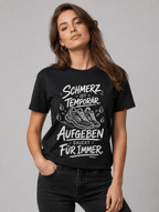 T-Shirt "Schmerz" – Gym & Bodybuilding S–5XL | Black Ursus - Streetwear - size_range | Black Ursus