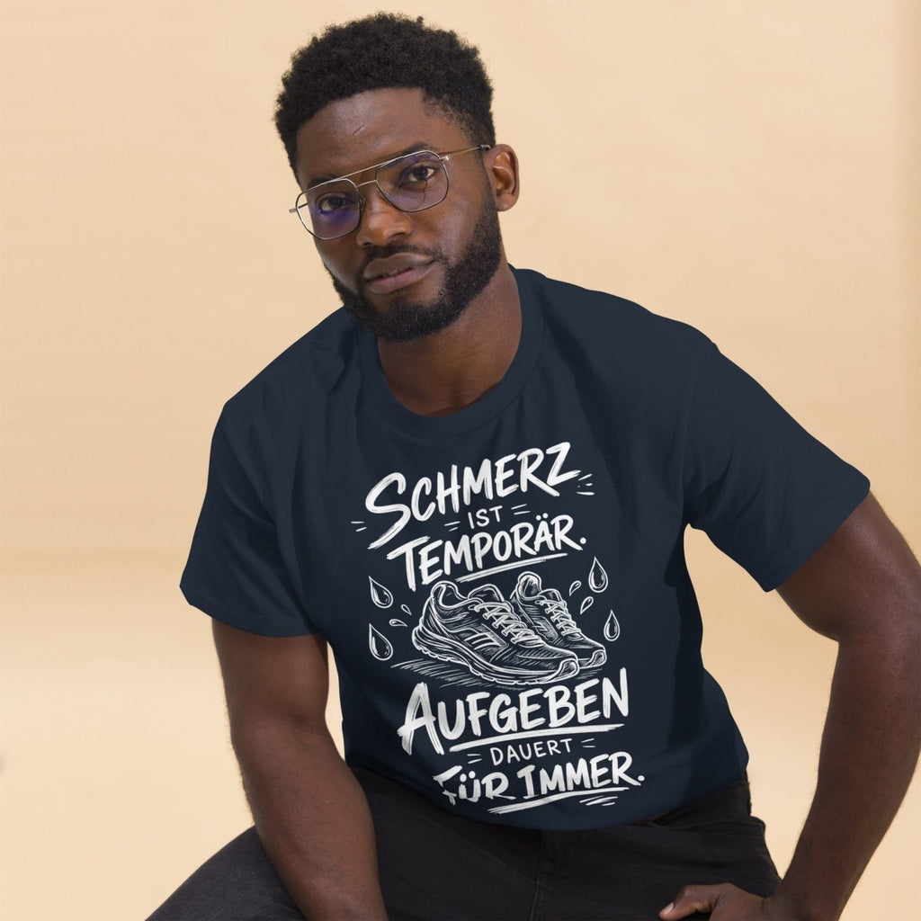 T-Shirt "Schmerz" – Gym & Bodybuilding S–5XL | Black Ursus - Streetwear - size_range | Black Ursus