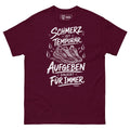 T-Shirt "Schmerz" – Gym & Bodybuilding S–5XL | Black Ursus - Streetwear - size_range | Black Ursus