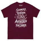 T-Shirt "Schmerz" – Gym & Bodybuilding S–5XL | Black Ursus - Streetwear - size_range | Black Ursus
