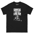 T-Shirt "Sonntag Gehört Dem Long Run" – Running & Laufen S–5XL | Black Ursus - Streetwear - S–5XL | Black Ursus