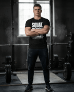 T-Shirt "Squat. Bench. Deadlift." – Gym & Bodybuilding S–5XL | Black Ursus - Streetwear - size_range | Black Ursus