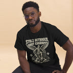 T-Shirt "STOLZ GETRAGEN, HART ERKÄMPFT" – BJJ & Jiu-Jitsu S–5XL | Black Ursus - Streetwear - size_range | Black Ursus