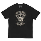 T-Shirt "STOLZ GETRAGEN, HART ERKÄMPFT" – BJJ & Jiu-Jitsu S–5XL | Black Ursus - Streetwear - size_range | Black Ursus
