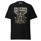 T-Shirt "STOLZ GETRAGEN, HART ERKÄMPFT" – BJJ & Jiu-Jitsu S–5XL | Black Ursus - Streetwear - size_range | Black Ursus