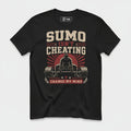 T-Shirt "SUMO" – Gym & Bodybuilding S–5XL | Black Ursus - Streetwear - size_range | Black Ursus