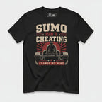 T-Shirt "SUMO" – Gym & Bodybuilding S–5XL | Black Ursus - Streetwear - size_range | Black Ursus