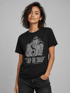 T-Shirt "Tap or Snap" – BJJ & Jiu-Jitsu S–5XL | Black Ursus - Streetwear - size_range | Black Ursus