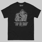 T-Shirt "Tap or Snap" – BJJ & Jiu-Jitsu S–5XL | Black Ursus - Streetwear - size_range | Black Ursus
