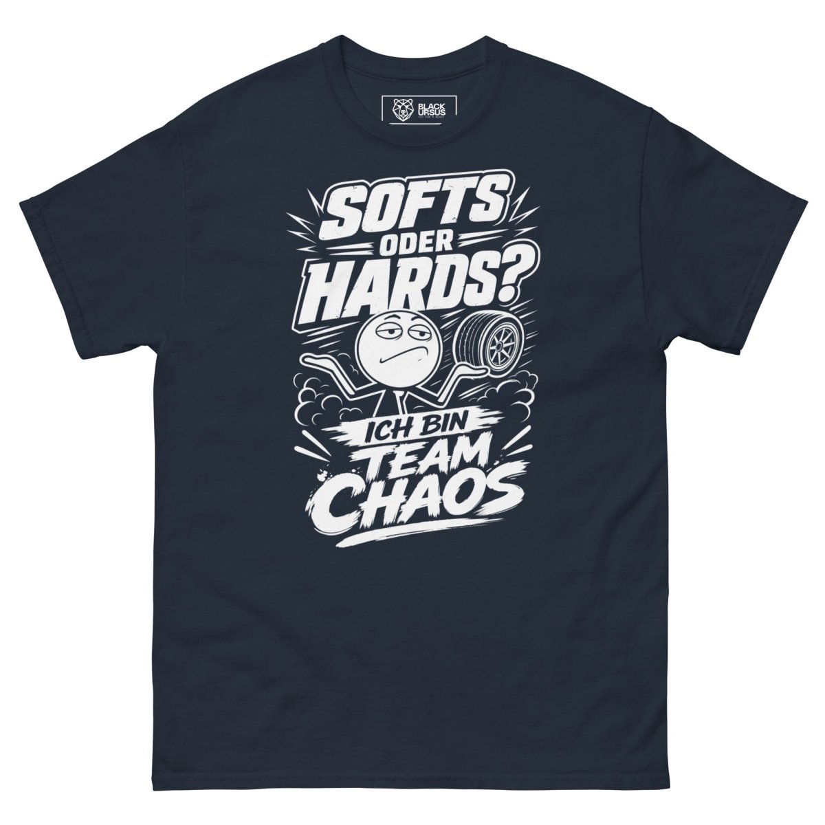 T-Shirt Team Chaos Detailbild