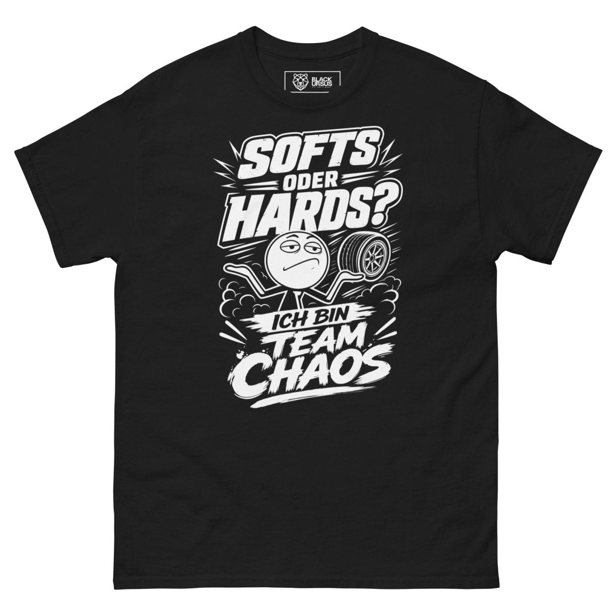 T-Shirt Team Chaos Flatlay