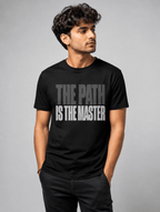 T-Shirt "The Path Is the Master" – Gym & Bodybuilding S–5XL | Black Ursus - Streetwear - size_range | Black Ursus