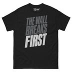 T-Shirt "The Wall" – Gym & Bodybuilding S–5XL | Black Ursus - Streetwear - size_range | Black Ursus