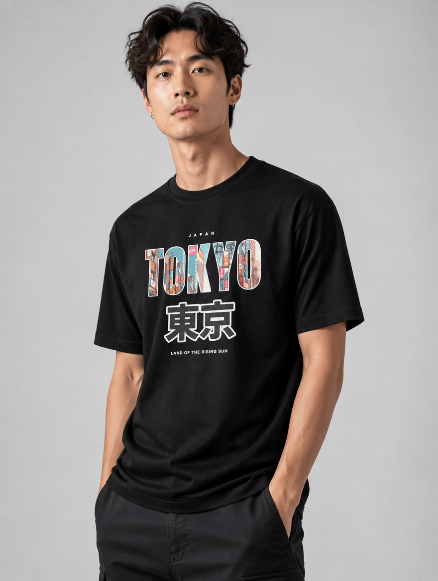 T-Shirt "Tokyo" – JDM & Japan Streetwear S–5XL | Black Ursus - Streetwear - size_range | Black Ursus