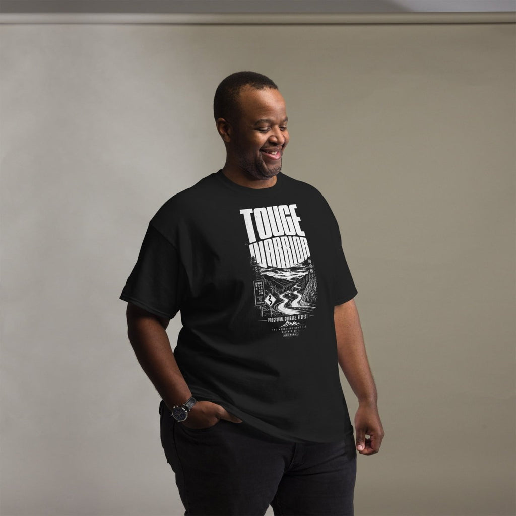 T-Shirt "Touge" – JDM & Japan Streetwear S–5XL | Black Ursus - Streetwear - size_range | Black Ursus