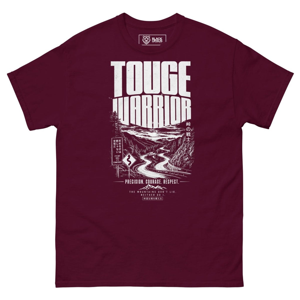 T-Shirt "Touge" – JDM & Japan Streetwear S–5XL | Black Ursus - Streetwear - size_range | Black Ursus