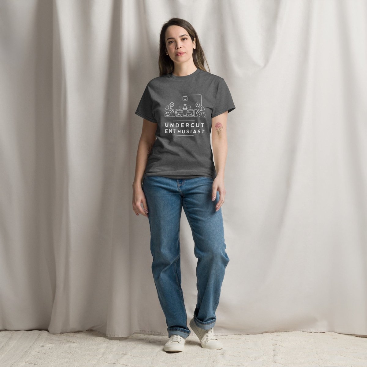 T-Shirt "Undercut" – JDM & Japan Streetwear S–5XL | Black Ursus - Streetwear - size_range | Black Ursus