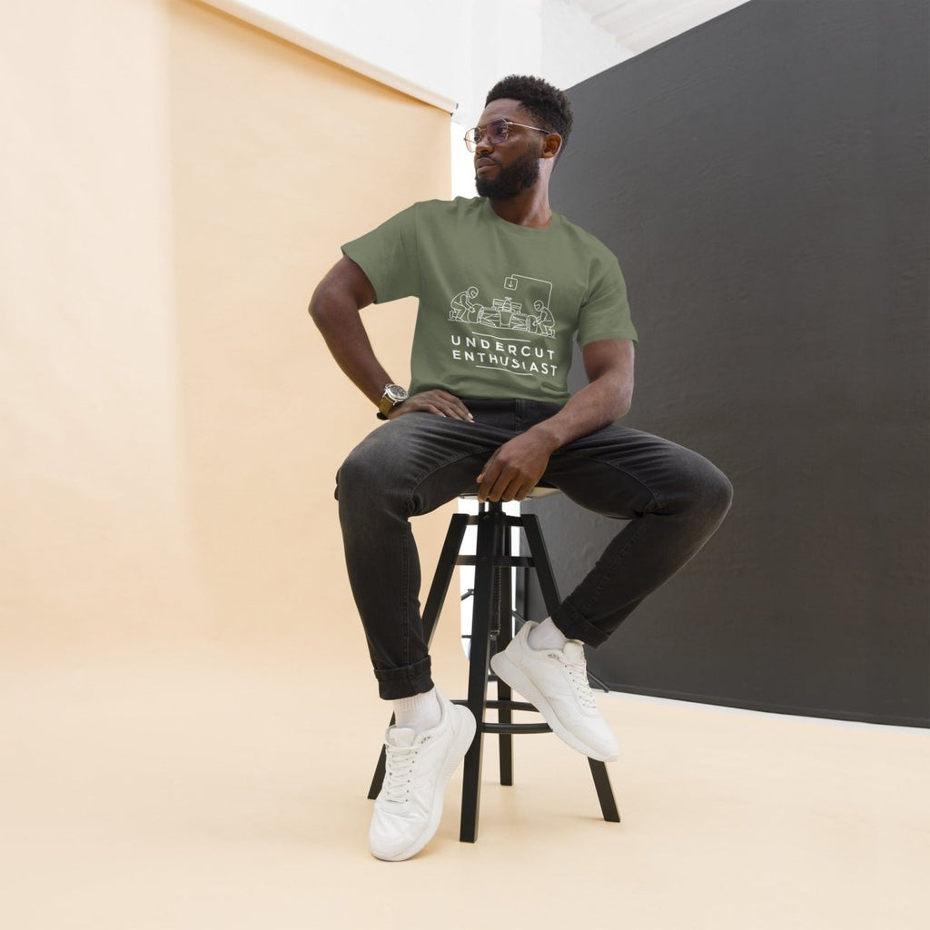 T-Shirt "Undercut" – JDM & Japan Streetwear S–5XL | Black Ursus - Streetwear - size_range | Black Ursus