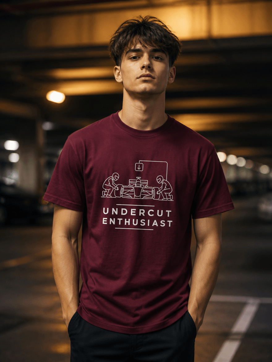 T-Shirt "Undercut" – JDM & Japan Streetwear S–5XL | Black Ursus - Streetwear - size_range | Black Ursus