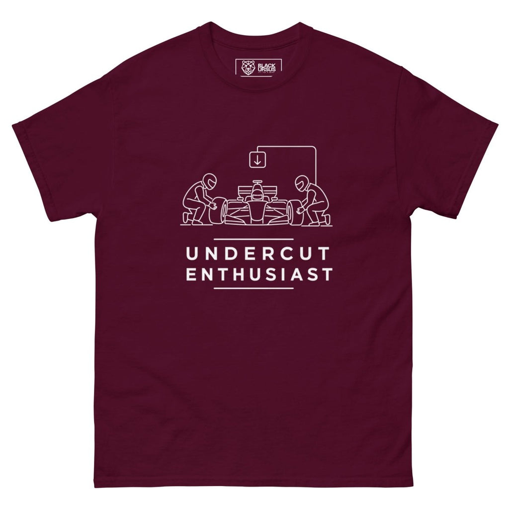 T-Shirt "Undercut" – JDM & Japan Streetwear S–5XL | Black Ursus - Streetwear - size_range | Black Ursus