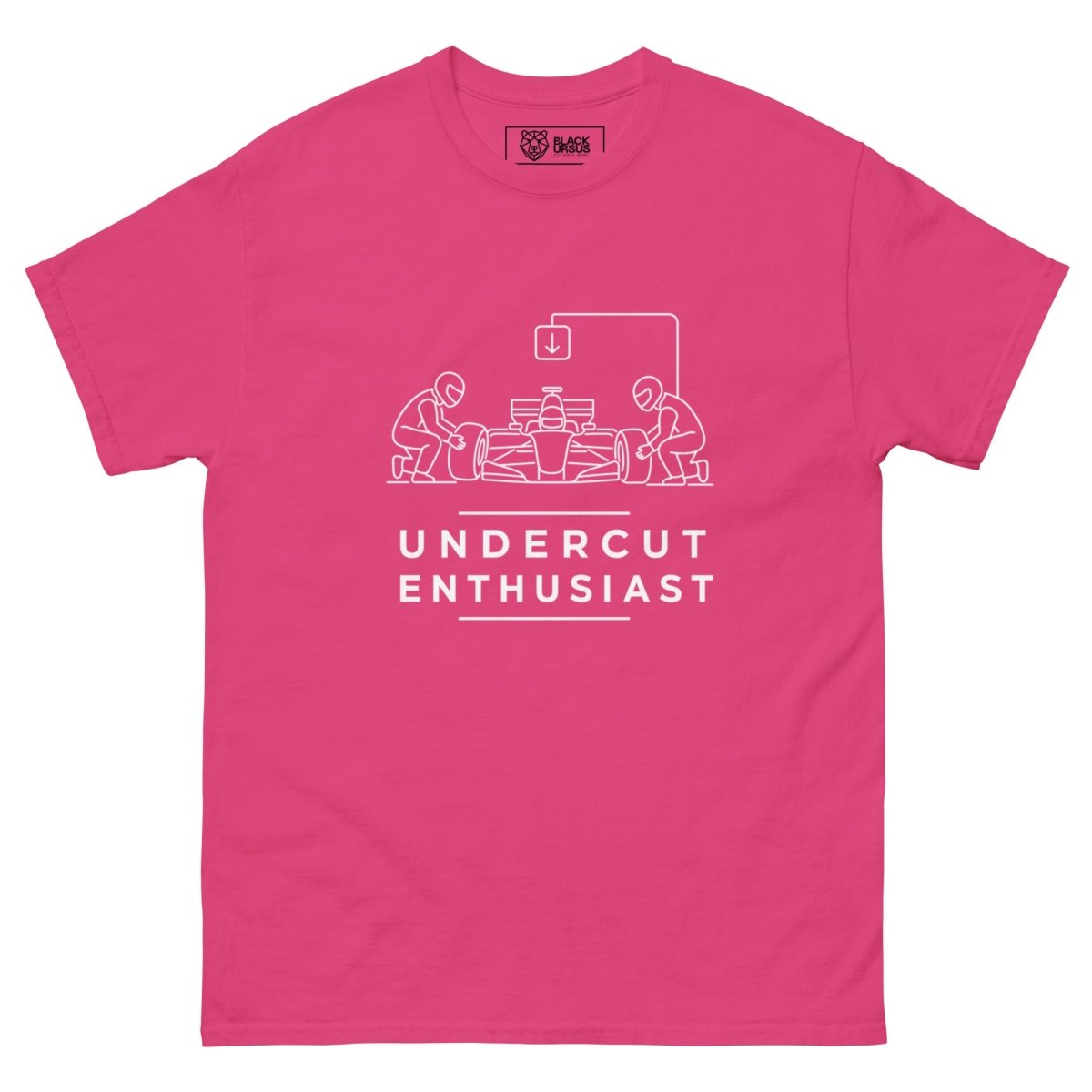 T-Shirt "Undercut" – JDM & Japan Streetwear S–5XL | Black Ursus - Streetwear - size_range | Black Ursus