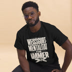 T-Shirt "WEISSGURT-MENTALITÄT" – BJJ & Jiu-Jitsu S–5XL | Black Ursus - Streetwear - size_range | Black Ursus