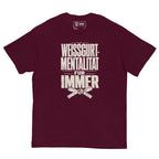 T-Shirt "WEISSGURT-MENTALITÄT" – BJJ & Jiu-Jitsu S–5XL | Black Ursus - Streetwear - size_range | Black Ursus