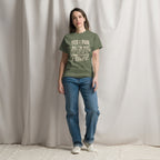 T-Shirt "YES I RUN" – Running & Laufen S–5XL | Black Ursus - Streetwear - size_range | Black Ursus