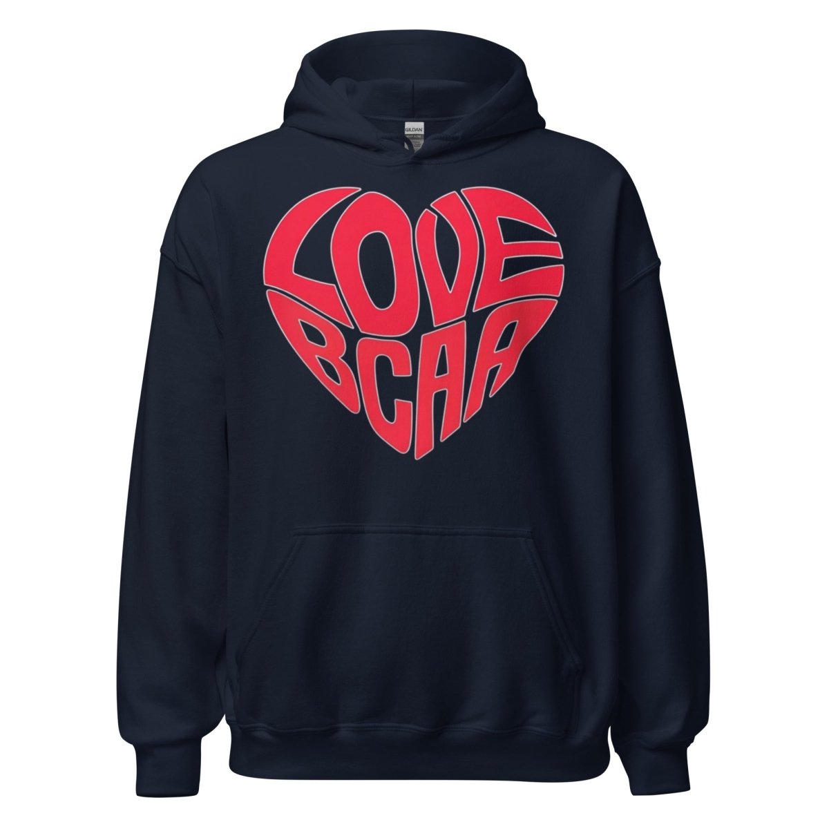 Unisex - Hoodie "BCAA" - Streetwear - size_range | Black Ursus