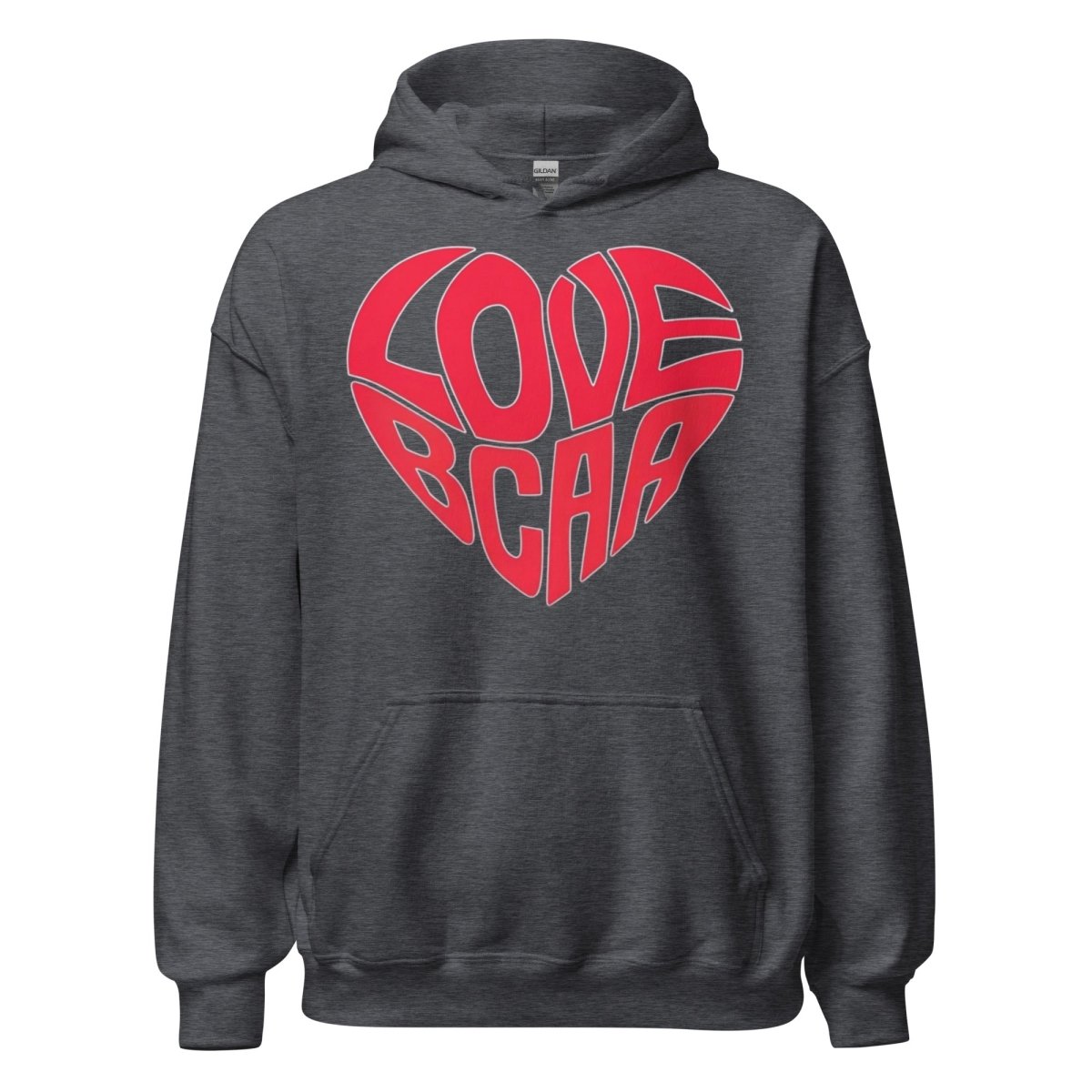 Unisex - Hoodie "BCAA" - Streetwear - size_range | Black Ursus