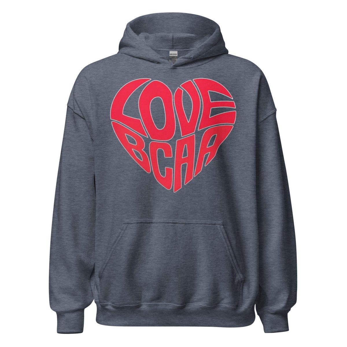 Unisex - Hoodie "BCAA" - Streetwear - size_range | Black Ursus