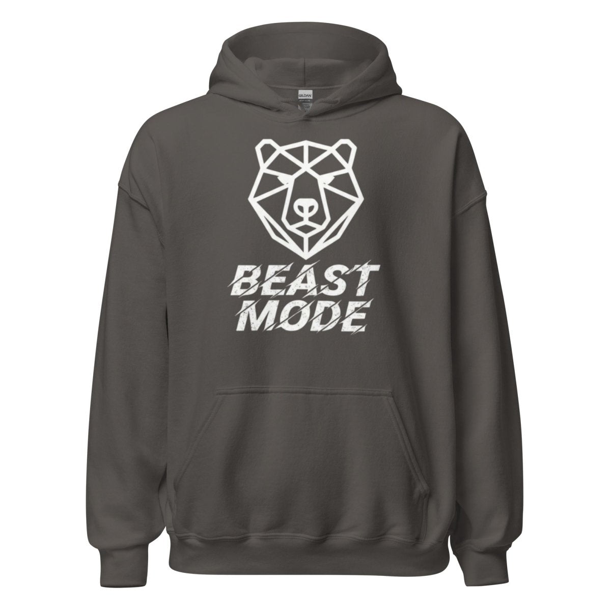 Unisex Hoodie "Beast Mode" - Streetwear - size_range | Black Ursus