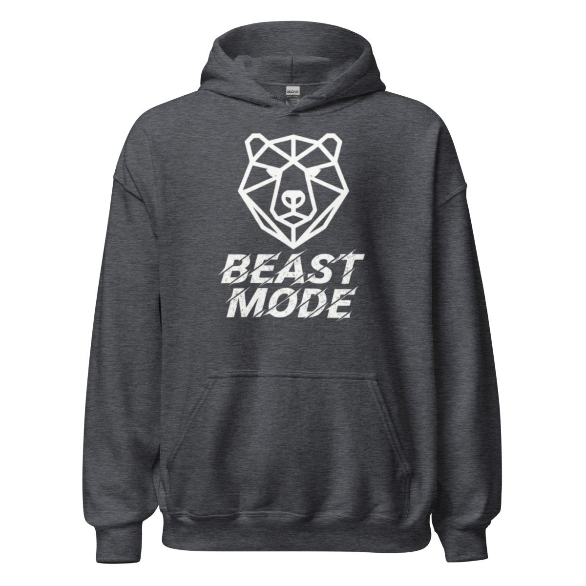 Unisex Hoodie "Beast Mode" - Streetwear - size_range | Black Ursus