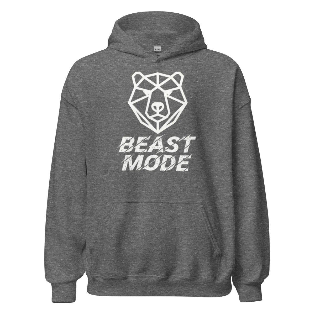 Unisex Hoodie "Beast Mode" - Streetwear - size_range | Black Ursus