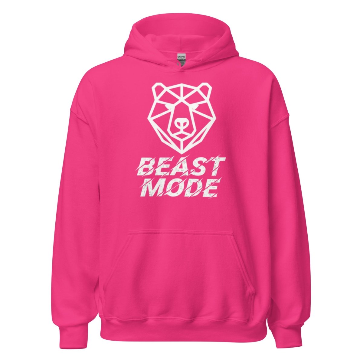 Unisex Hoodie "Beast Mode" - Streetwear - size_range | Black Ursus
