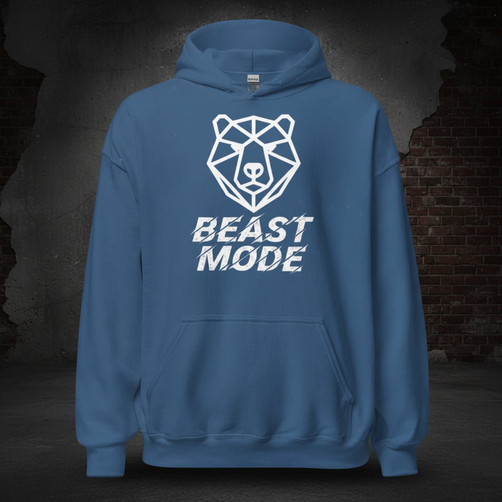 Unisex Hoodie "Beast Mode" - Streetwear - size_range | Black Ursus